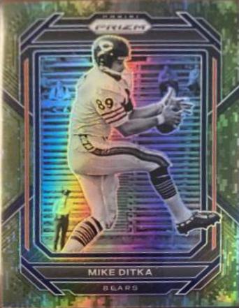 Mike Ditka [Forest Camo] #55