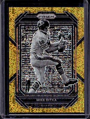 Mike Ditka [Gold Sparkle] #55