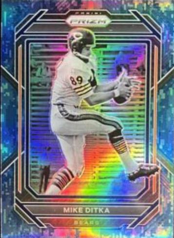 Mike Ditka [Navy Camo] #55