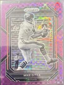 Mike Ditka [Purple Power] #55