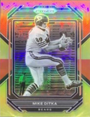 Mike Ditka [Red Yellow] #55
