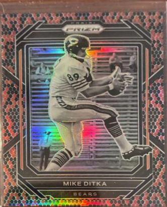 Mike Ditka [Snakeskin] #55
