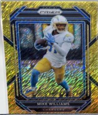 Mike Williams [Gold Shimmer] #152