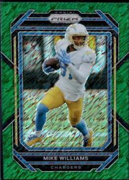 Mike Williams [Green Shimmer] #152