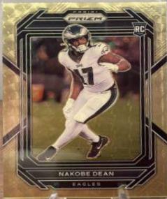 Nakobe Dean [Gold Vinyl] #399