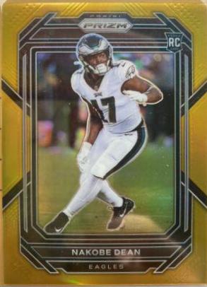 Nakobe Dean [Gold] #399