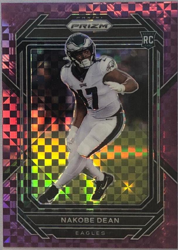 Nakobe Dean [Purple Power] #399