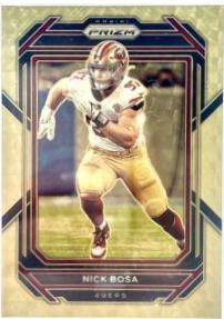Nick Bosa [Gold Vinyl] #269