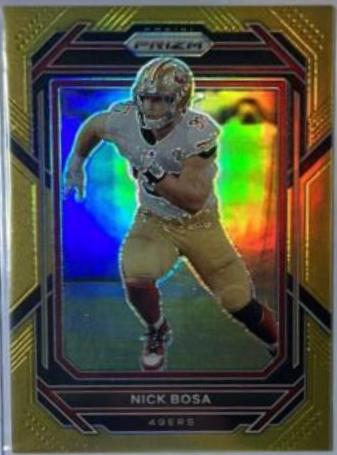Nick Bosa [Gold] #269