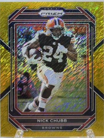Nick Chubb [Gold Shimmer] #67