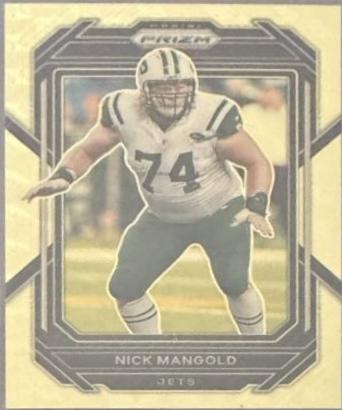 Nick Mangold [Gold Vinyl] #233
