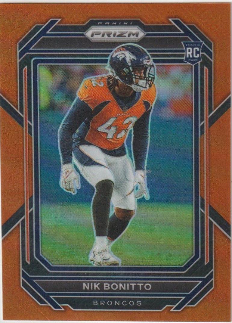 Nik Bonitto [Orange] #398