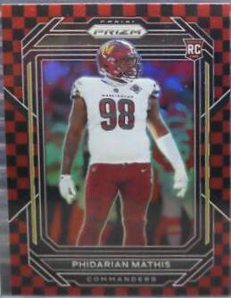 Phidarian Mathis [Black Red Checker] #390