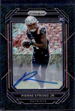 Pierre Strong Jr. [Autograph Green Shimmer] #325