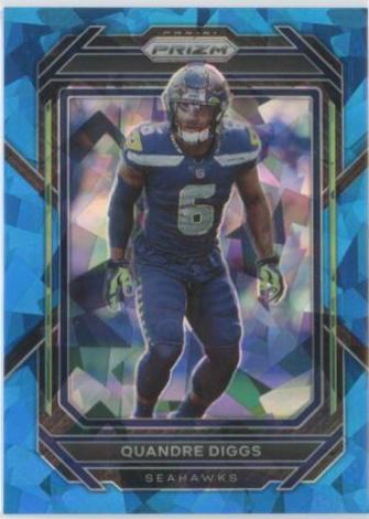 Quandre Diggs [Blue Ice] #260