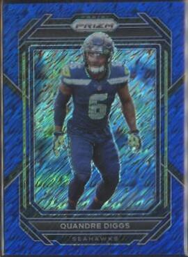 Quandre Diggs [Blue Shimmer] #260