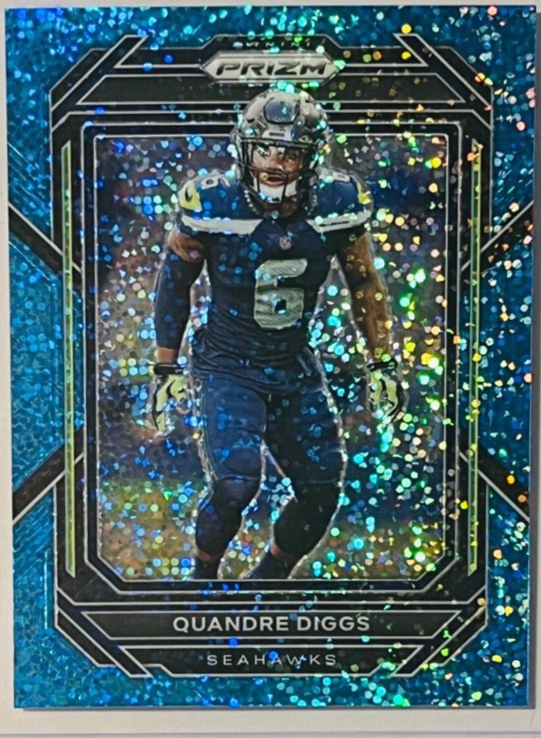 Quandre Diggs [Blue Sparkle] #260