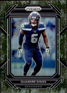 Quandre Diggs [Forest Camo] #260