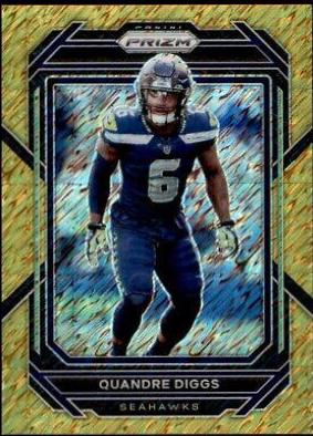 Quandre Diggs [Gold Shimmer] #260