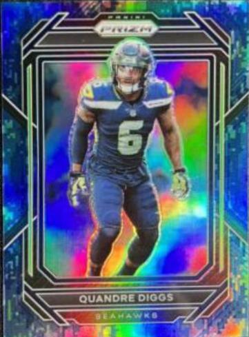 Quandre Diggs [Navy Camo] #260