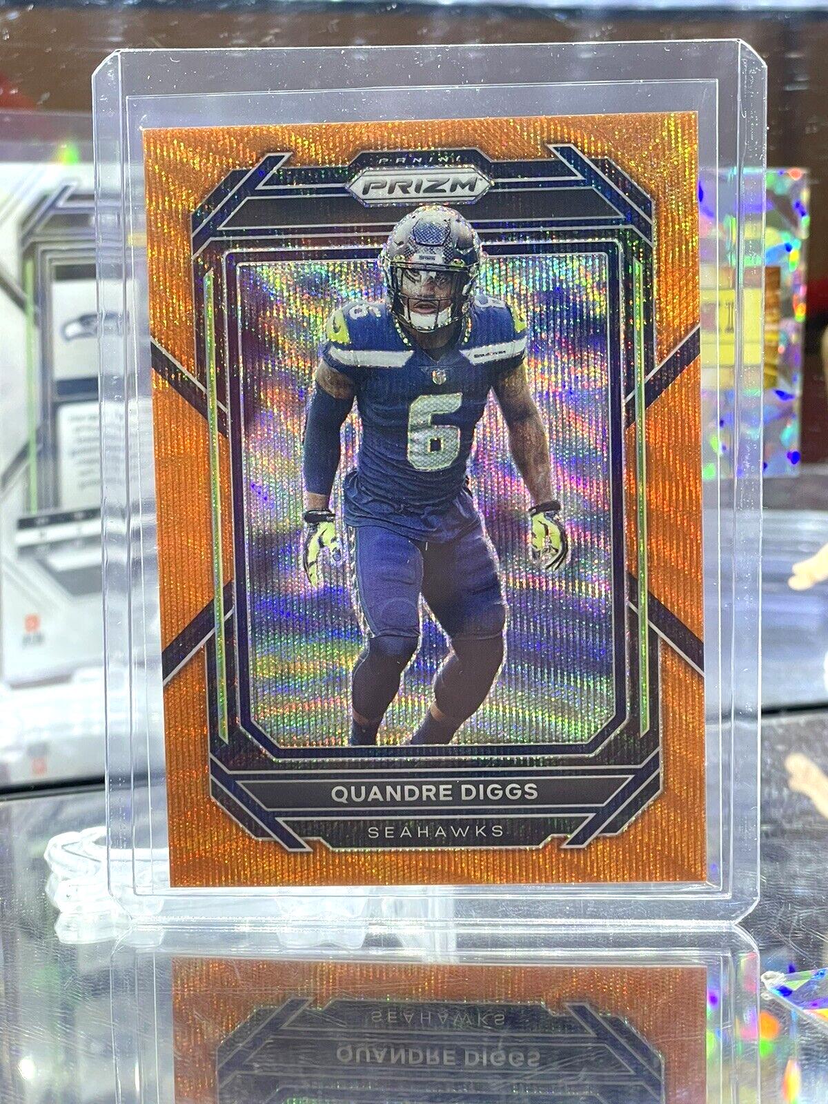 Quandre Diggs [Orange Wave] #260