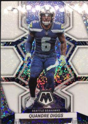 Quandre Diggs [White Sparkle] #260