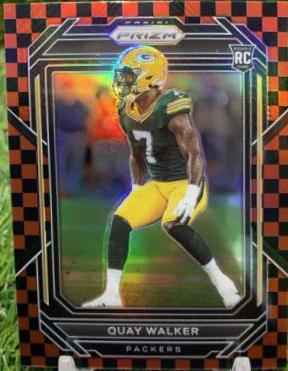 Quay Walker [Black Red Checker] #373