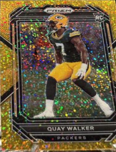 Quay Walker [Gold Sparkle] #373