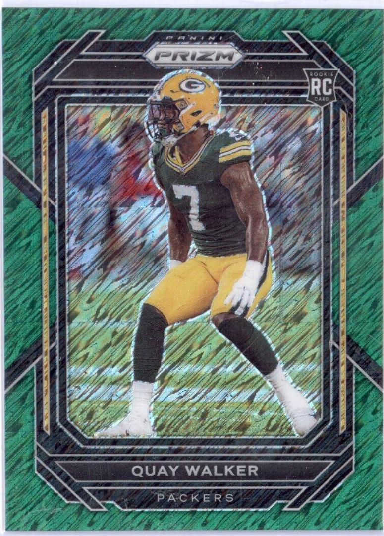 Quay Walker [Green Shimmer] #373
