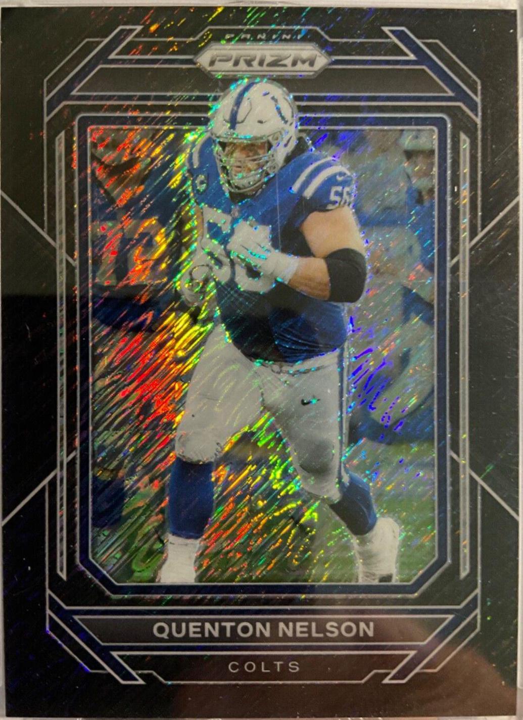 Quenton Nelson [Green Shimmer] #124