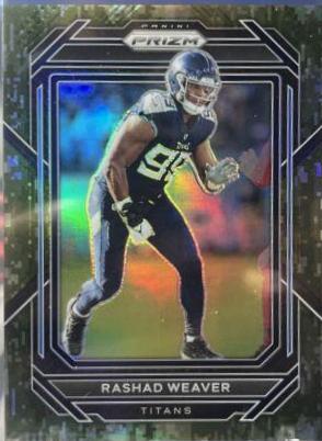 Rashad Weaver [Forest Camo] #286