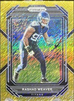 Rashad Weaver [Gold Shimmer] #286