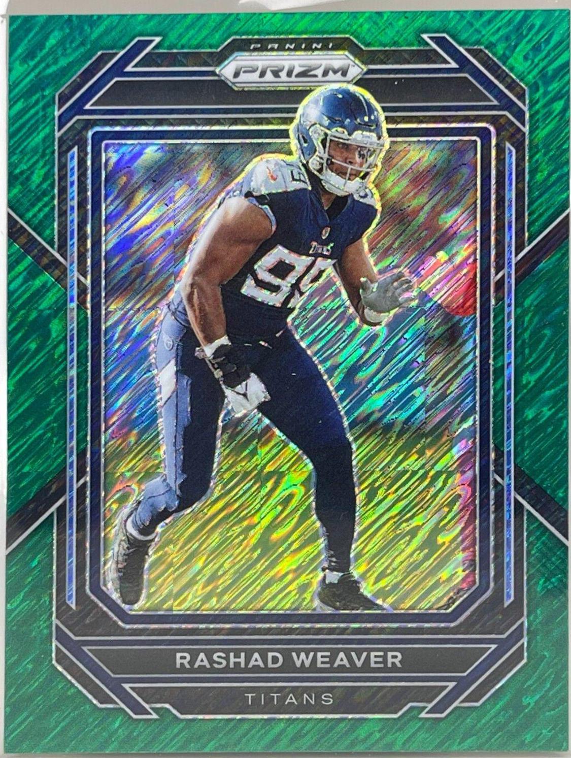 Rashad Weaver [Green Shimmer] #286