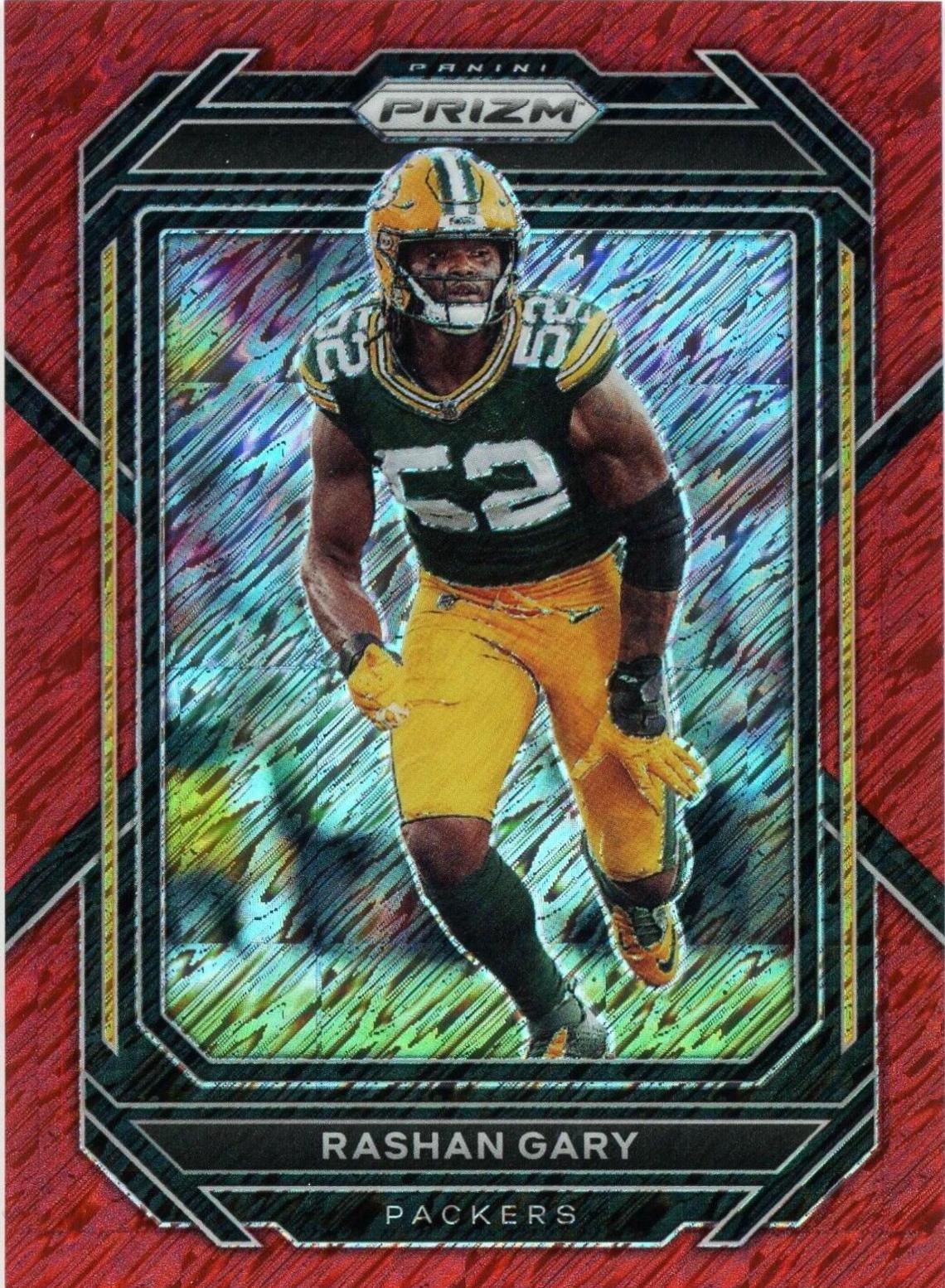 Rashan Gary [Green Shimmer] #107