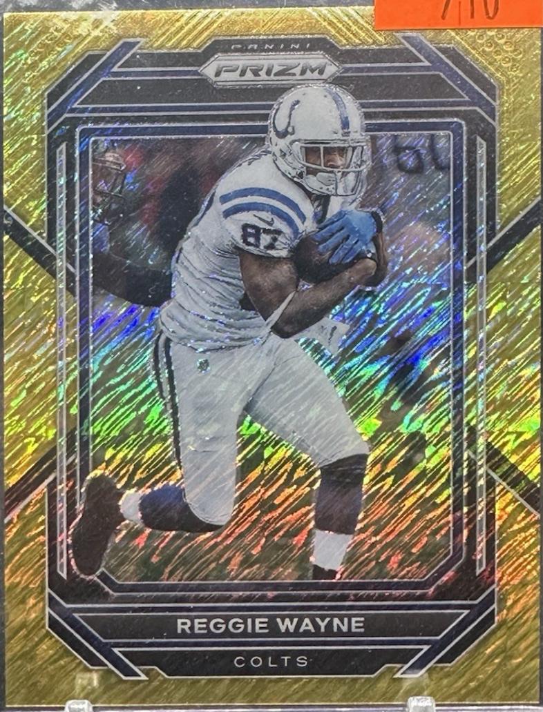 Reggie Wayne [Gold Shimmer] #130