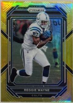 Reggie Wayne [Gold] #130