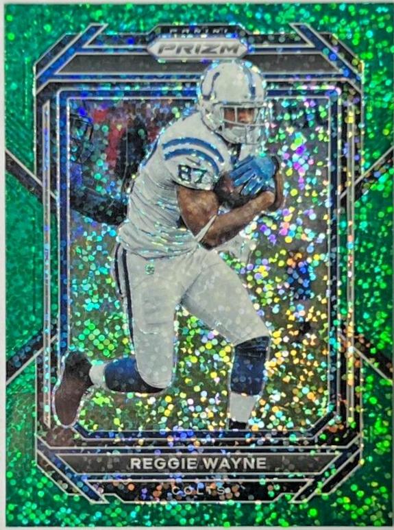 Reggie Wayne [Green Sparkle] #130