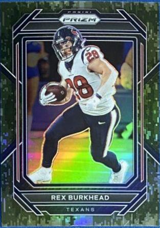 Rex Burkhead [Forest Camo] #115