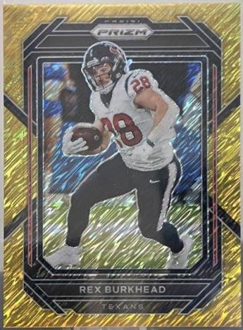 Rex Burkhead [Gold Shimmer] #115