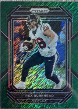 Rex Burkhead [Green Shimmer] #115