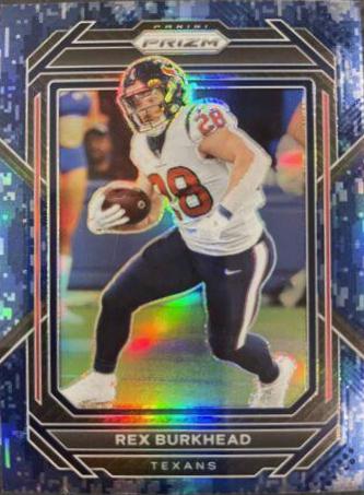 Rex Burkhead [Navy Camo] #115