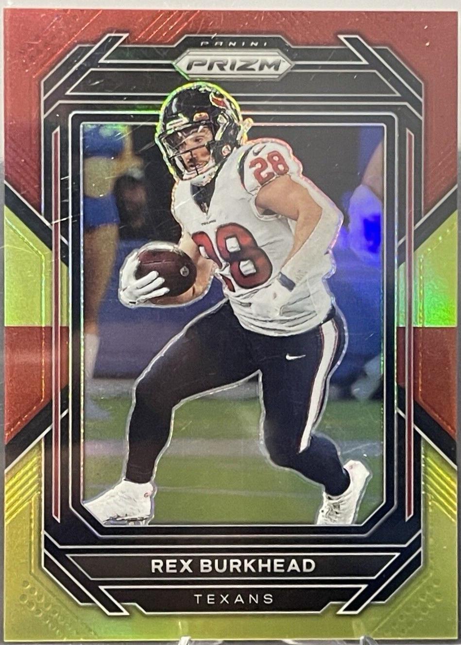 Rex Burkhead [Red Yellow] #115