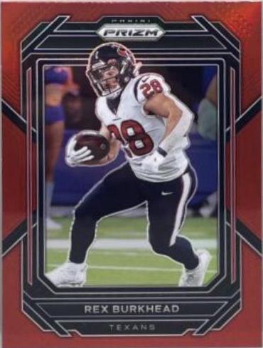 Rex Burkhead [Red] #115