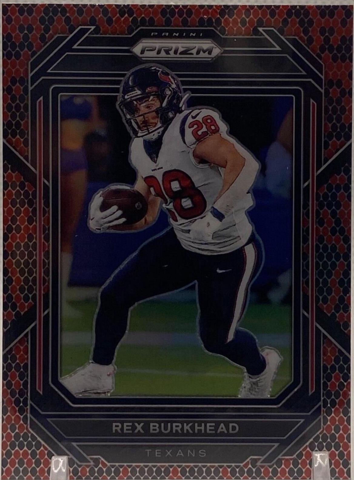 Rex Burkhead [Snakeskin] #115