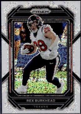 Rex Burkhead [White Sparkle] #115