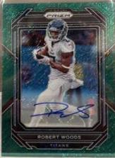 Robert Woods [Autograph Green Shimmer] #285