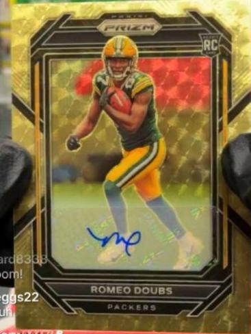 Romeo Doubs [Autograph Gold Vinyl] #337