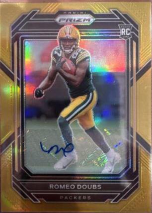 Romeo Doubs [Autograph Gold] #337
