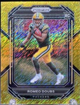 Romeo Doubs [Gold Shimmer] #337