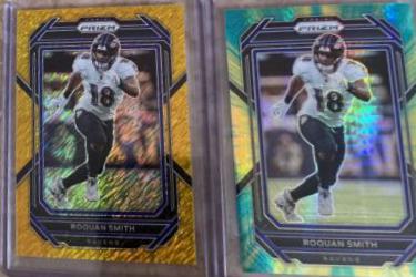 Roquan Smith [Gold Shimmer] #51